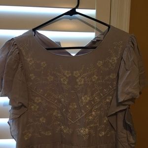 Main Street exchange dress